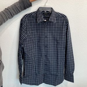 Men’s Banana Republic Dress Shirt Med Tall